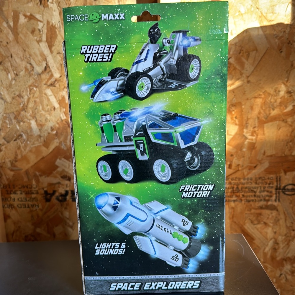 Space explorers toys - Picture 2 of 3